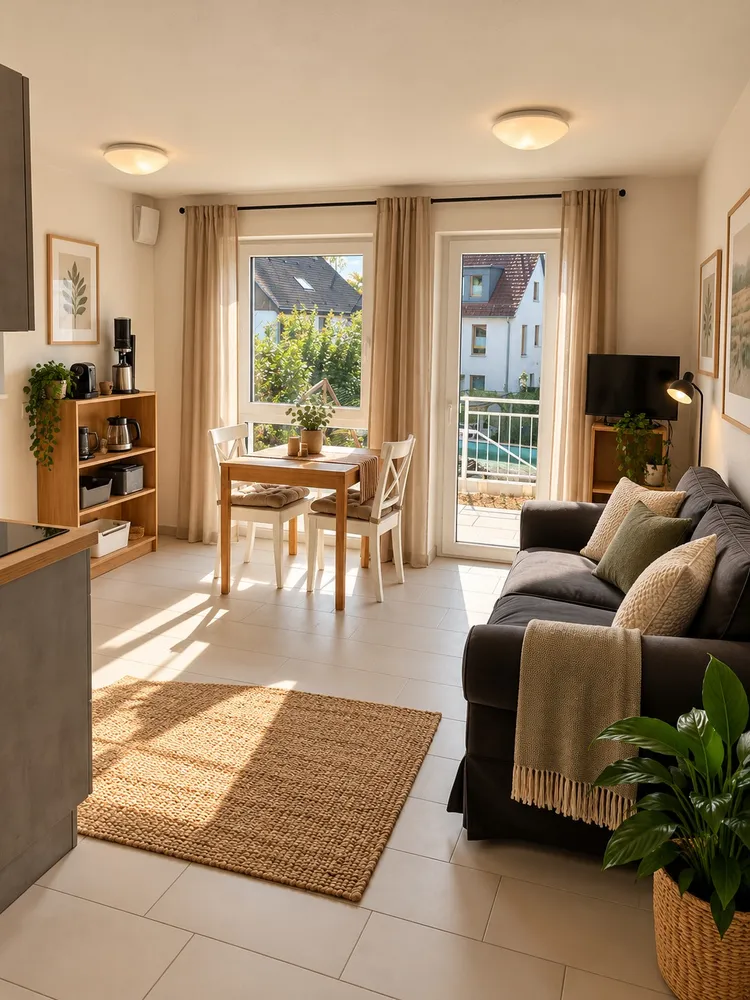 2 Zimmer Wohnung mit 30 m² in Tübingen – Bild 5