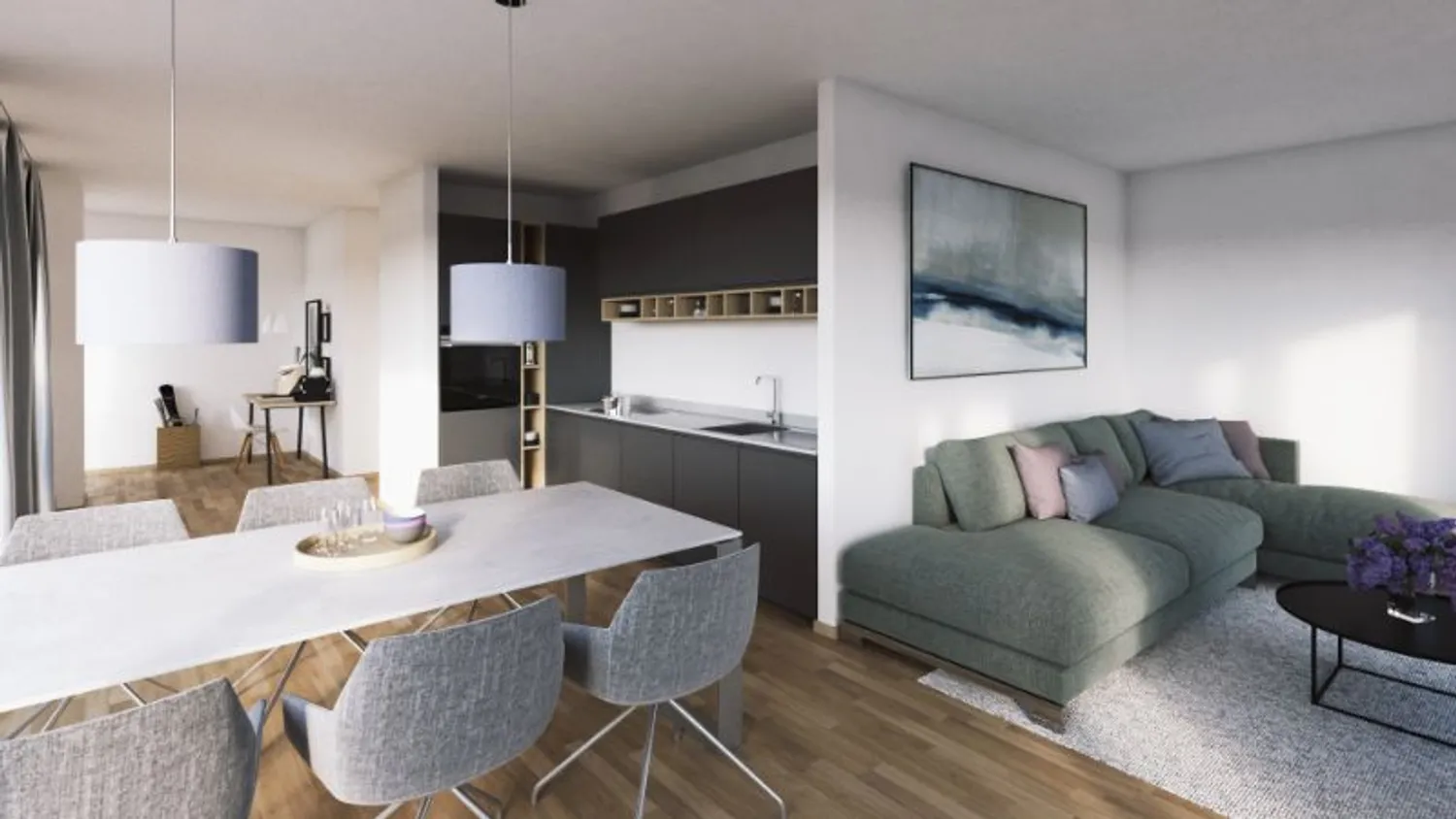 5 Zimmer Wohnung mit 142 m² in Hannover – Bild 3