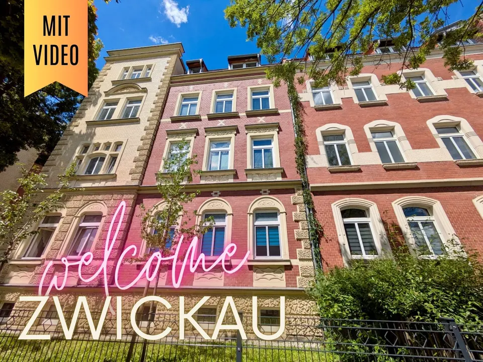 2 Zimmer Wohnung mit 50 m² in Zwickau – Bild 2