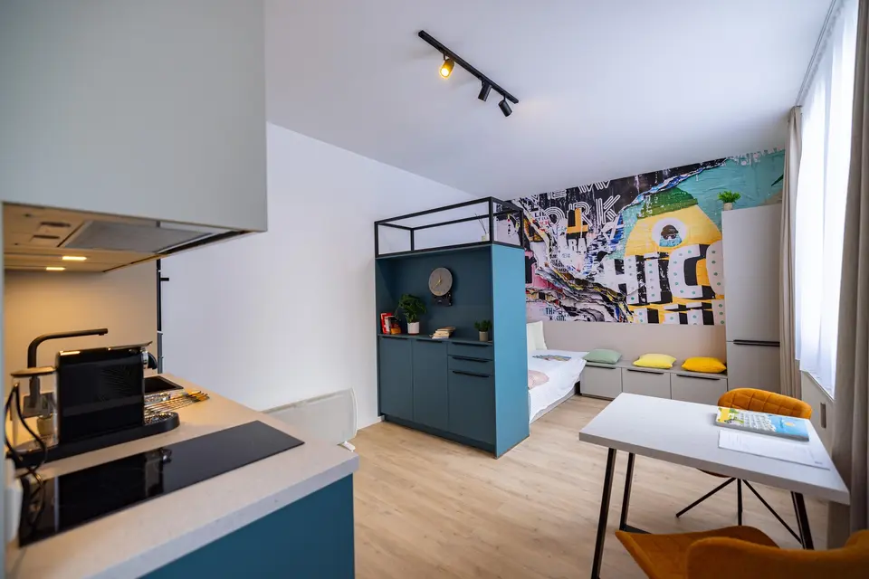 2 Zimmer Wohnung mit 57 m² in Nürnberg – Bild 1