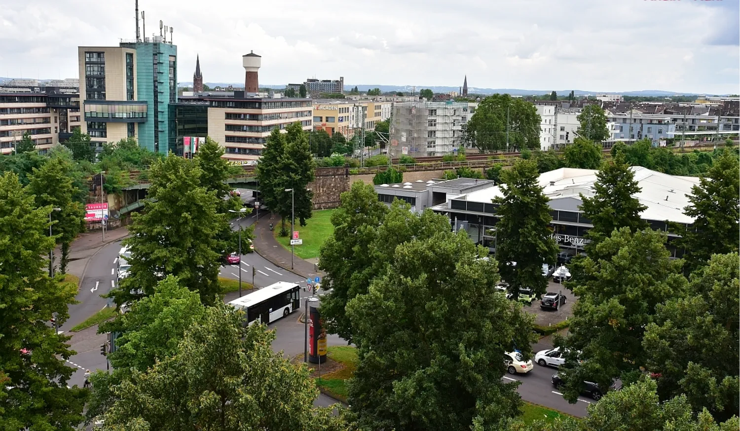 2 room apartment with 36 m² in Cologne – Photo 2