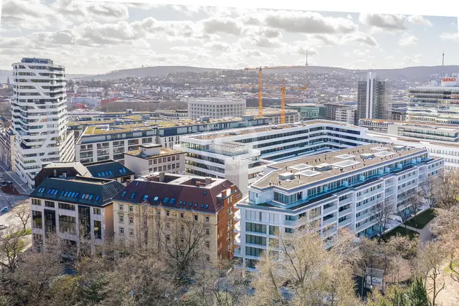 3 Zimmer Wohnung mit 73 m² in Stuttgart – Bild 2