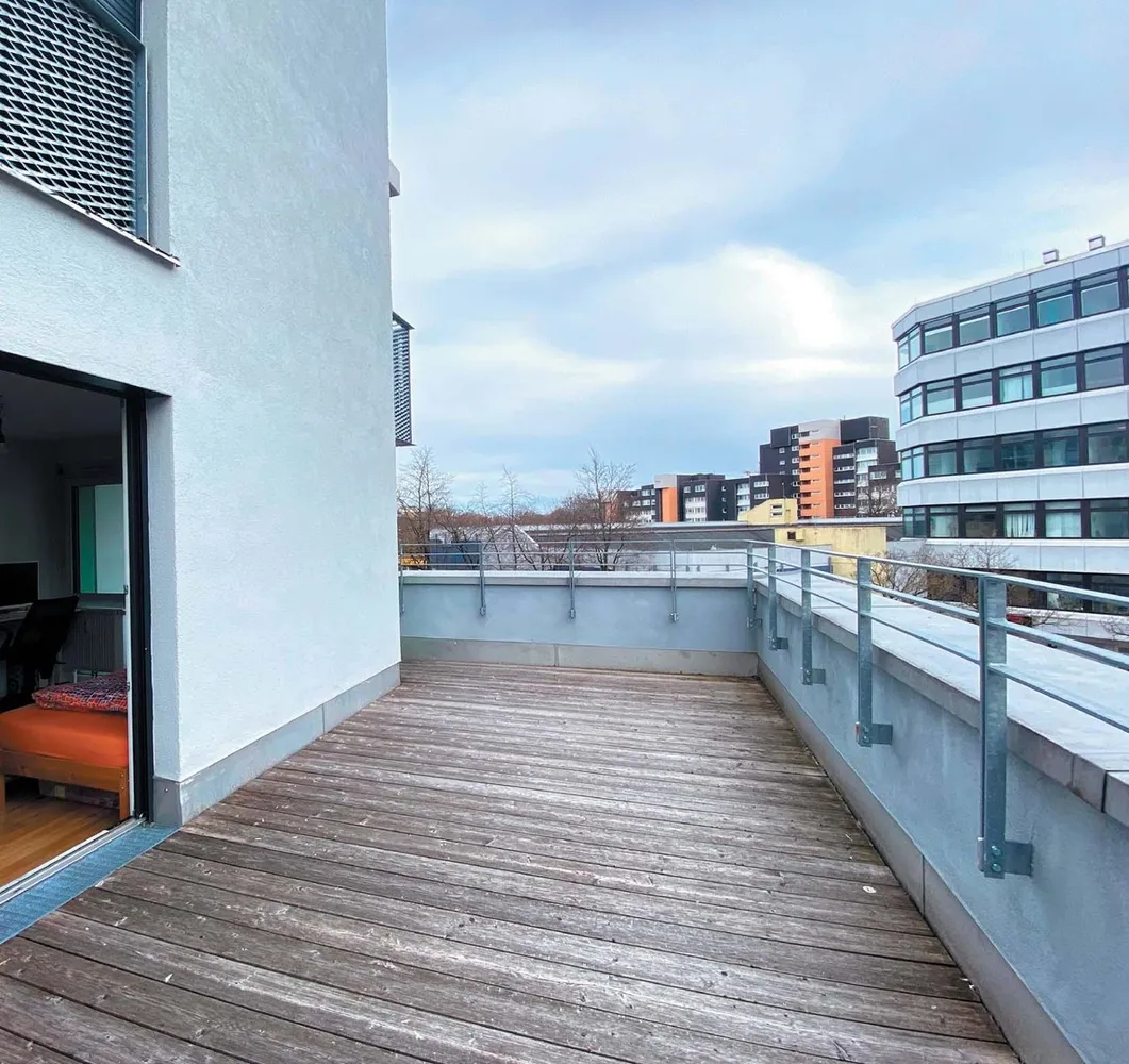 1 Zimmer Wohnung mit 35 m² in München – Bild 6