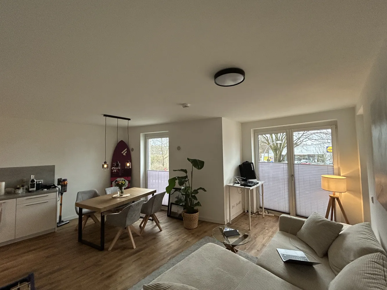 2 Zimmer Wohnung mit 58 m² in Hamburg – Bild 3