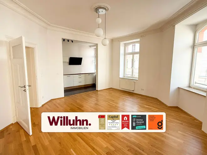2 Zimmer Wohnung mit 70 m² in Leipzig – Bild 1
