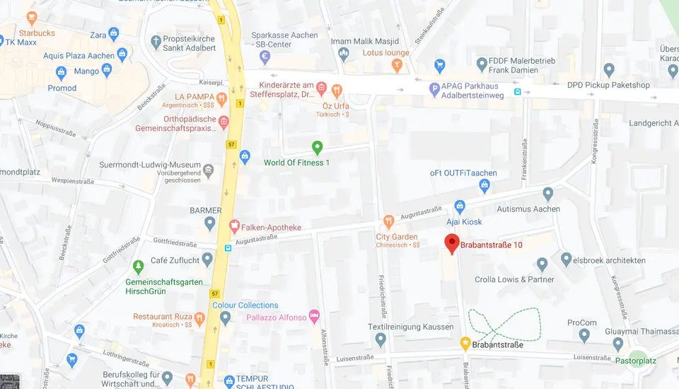WG-Zimmer mit 15 m² in Aachen – Bild 7