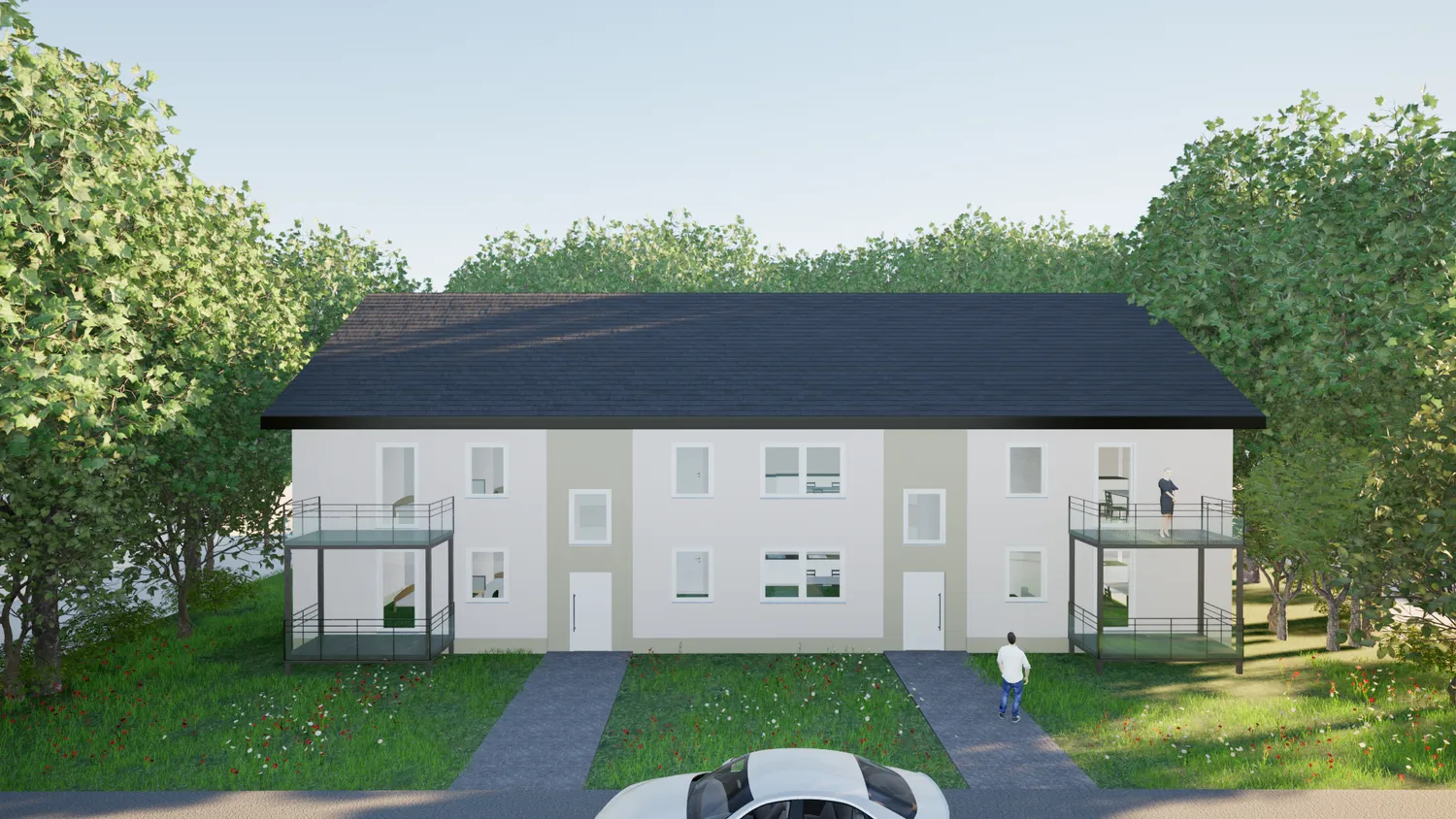 3 Zimmer Wohnung mit 64 m² in Mönchengladbach – Bild 1