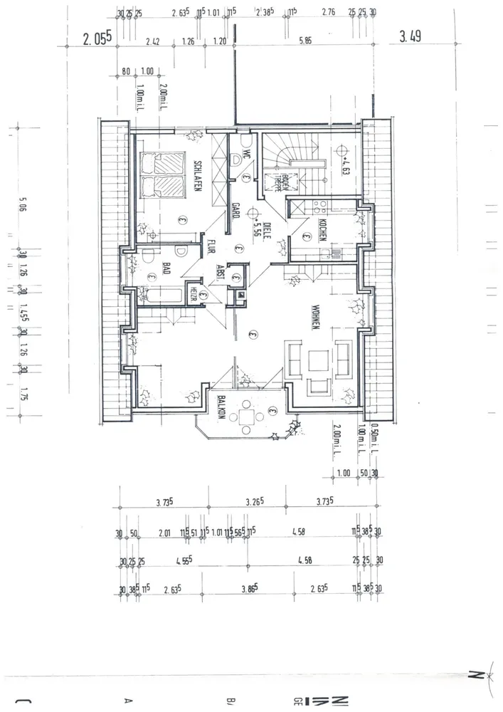 3 Zimmer Wohnung mit 84 m² in Gütersloh – Bild 2