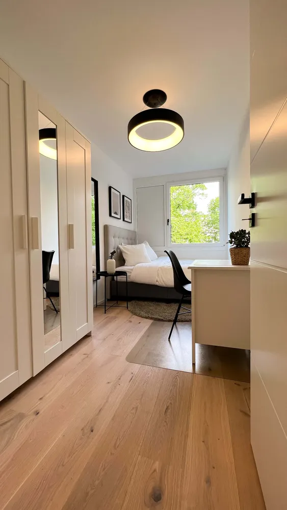 WG-Zimmer mit 9 m² in München – Bild 2