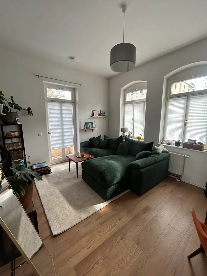 2 Zimmer Wohnung mit 57 m² in Dresden – Bild 1