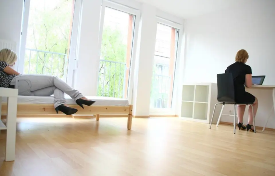 WG-Zimmer mit 15 m² in Frankfurt am Main – Bild 3