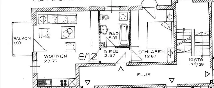 2 Zimmer Wohnung mit 46 m² in Deggendorf – Bild 5