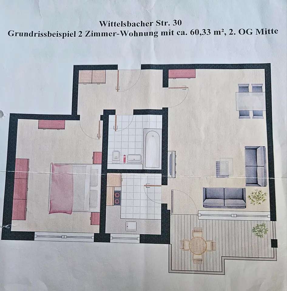 WG-Zimmer mit 60 m² in Fürstenfeldbruck – Bild 5