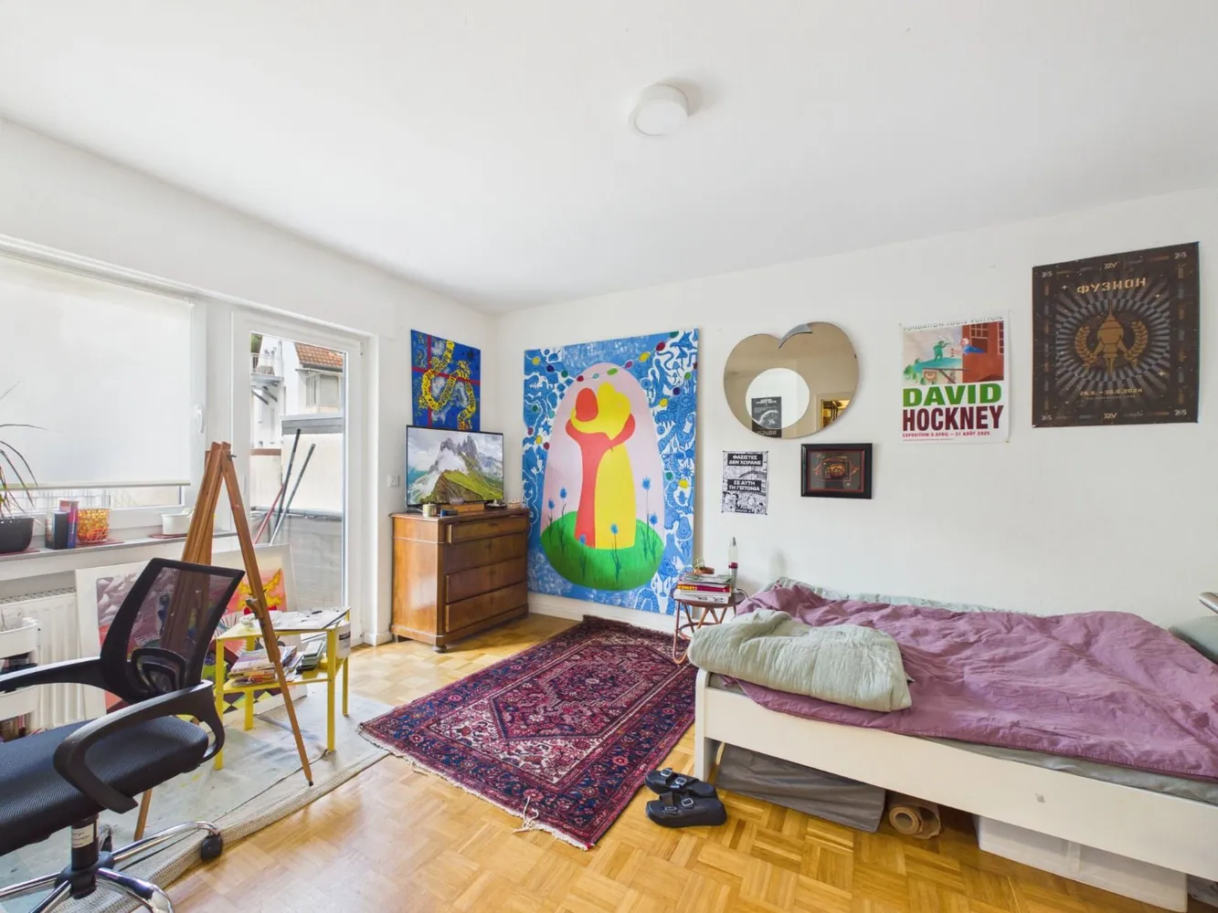 1 Zimmer Wohnung mit 32 m² in Darmstadt – Bild 2