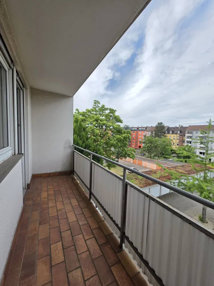 1 Zimmer Wohnung mit 42 m² in Mannheim – Bild 2