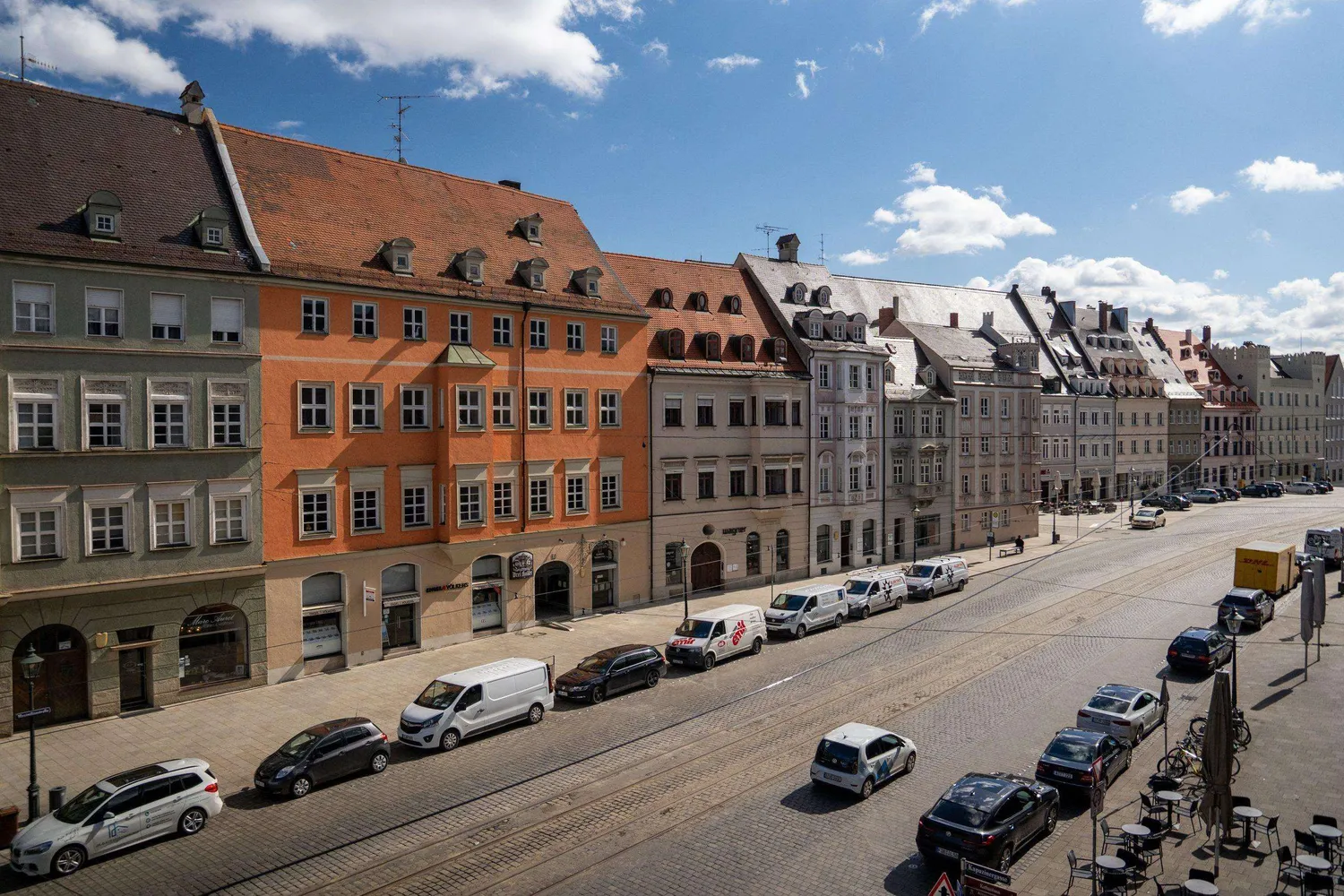 2 room apartment with 74 m² in Augsburg – Photo 4