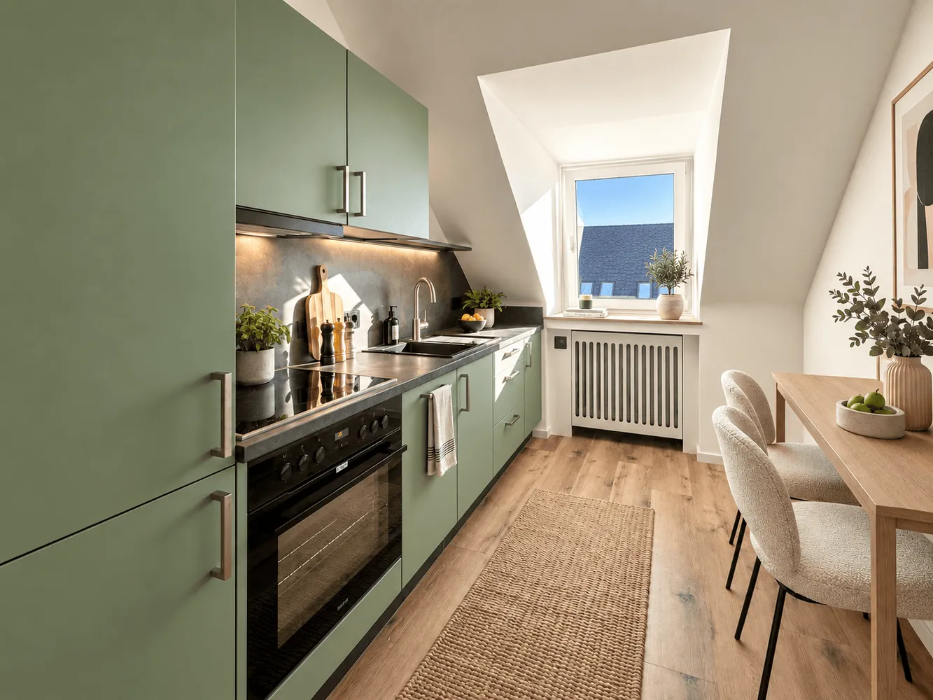 2 room apartment with 71 m² in Düsseldorf – Photo 9