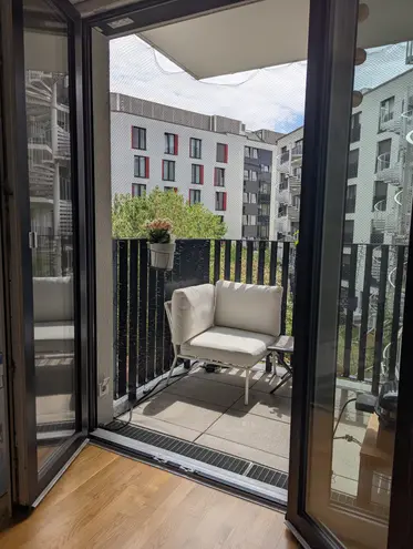 4 Zimmer Wohnung mit 94 m² in Frankfurt am Main – Bild 1