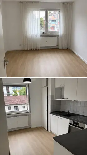 2 Zimmer Wohnung mit 60 m² in Frankfurt am Main – Bild 1