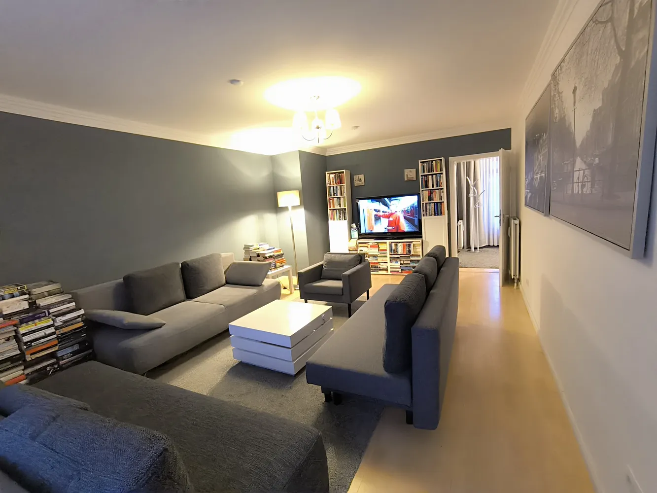 3 Zimmer Wohnung mit 92 m² in Hamburg – Bild 1