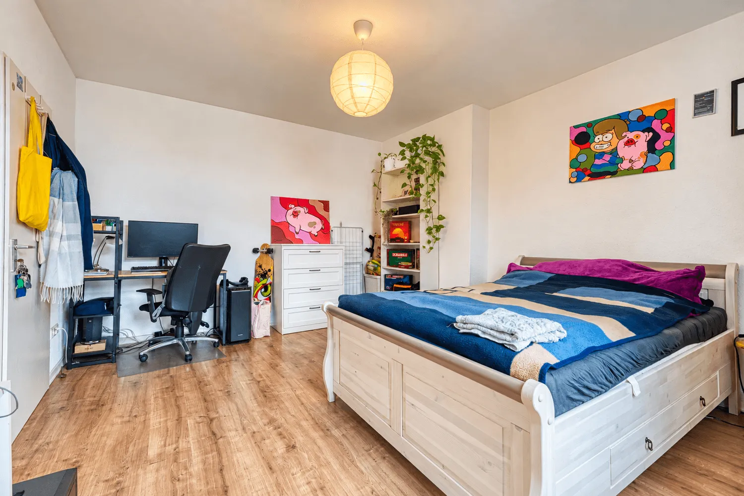 1 Zimmer Wohnung mit 23 m² in Bremen – Bild 2