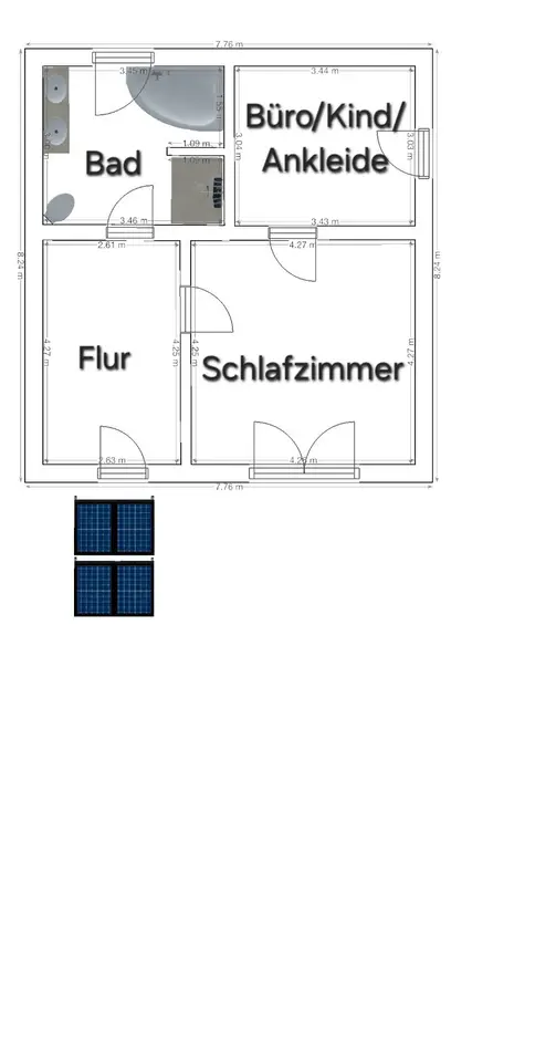 3 Zimmer Haus mit 110 m² in Magdeburg – Bild 3