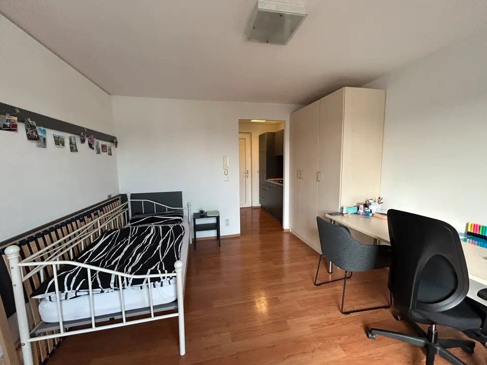 2 Zimmer Wohnung mit 25 m² in Regensburg – Bild 2