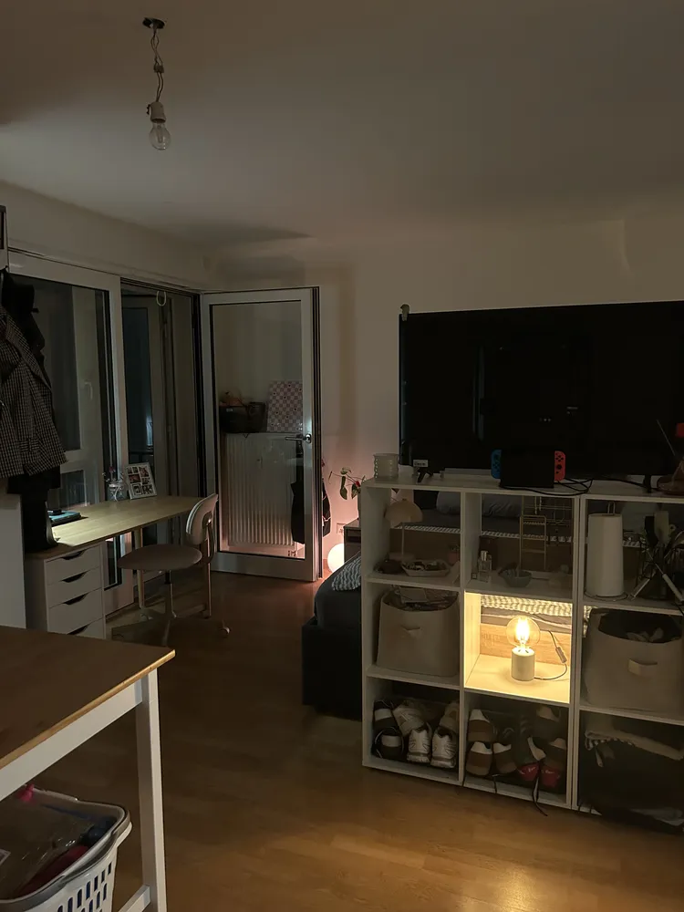 1 room apartment with 24 m² in Munich – Photo 2