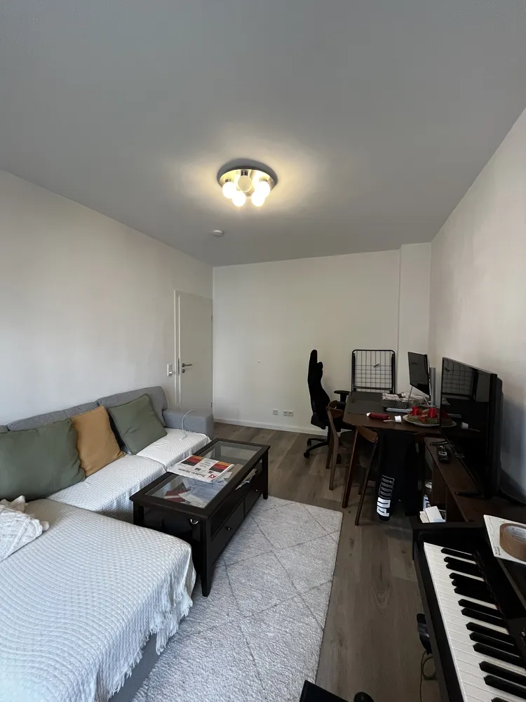 2 room apartment with 50 m² in Frankfurt am Main – Photo 8