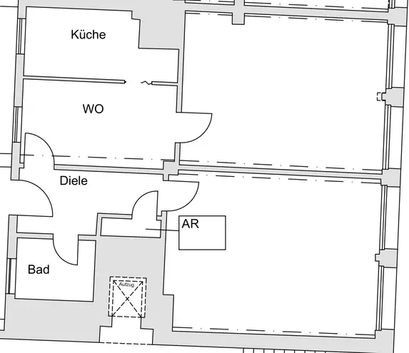 3 Zimmer Wohnung mit 86 m² in Duisburg – Bild 11