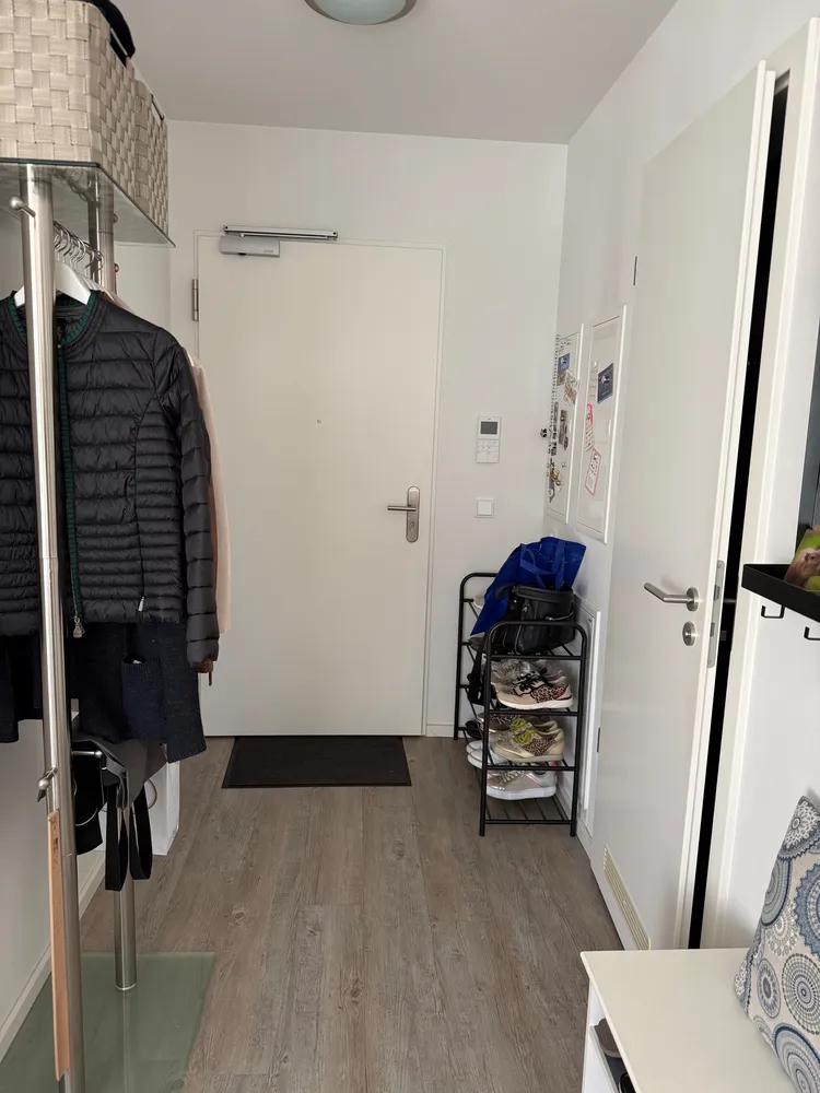2 room apartment with 52 m² in Augsburg – Photo 1