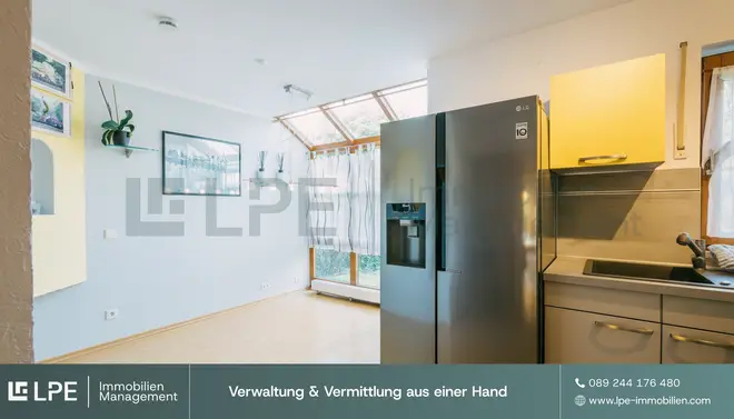 6 Zimmer Haus mit 158 m² in München – Bild 3