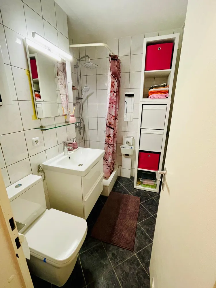 1 room apartment with 33 m² in Frankfurt am Main – Photo 4