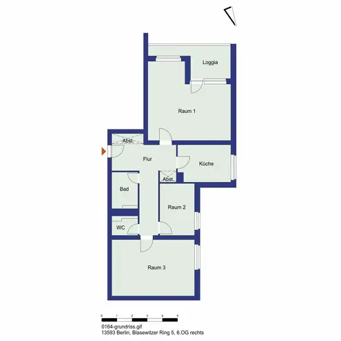 3 Zimmer Wohnung mit 86 m² in Berlin – Bild 8
