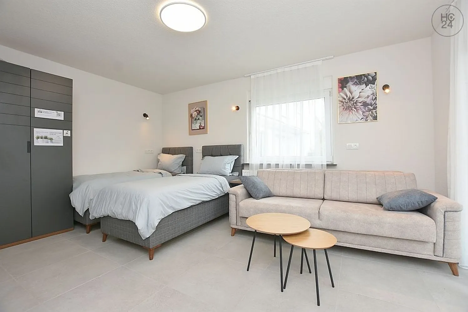 1 room apartment with 40 m² in Ludwigsburg – Photo 2