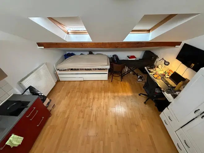 1 Zimmer Wohnung mit 23 m² in Aachen – Bild 3