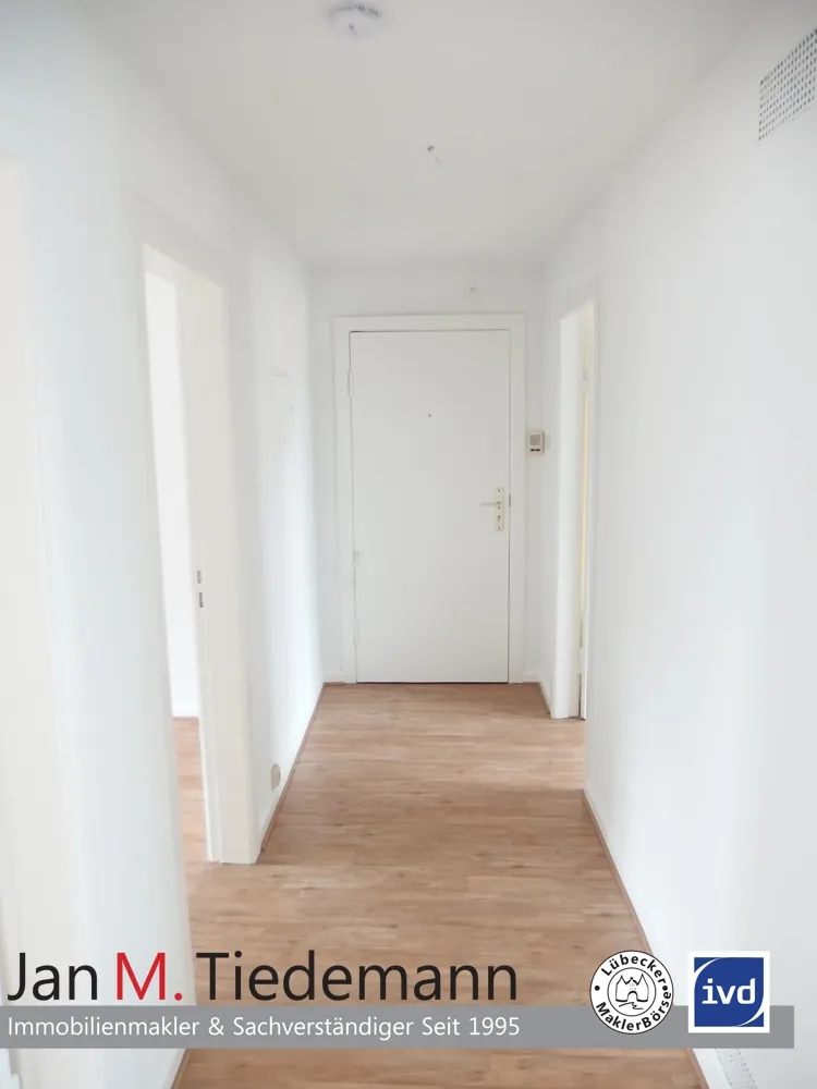3 Zimmer Wohnung mit 62 m² in Lübeck – Bild 5