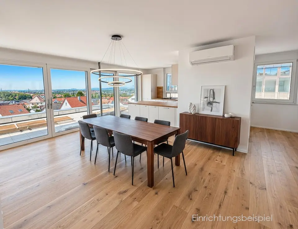 4 Zimmer Wohnung mit 111 m² in Backnang – Bild 5