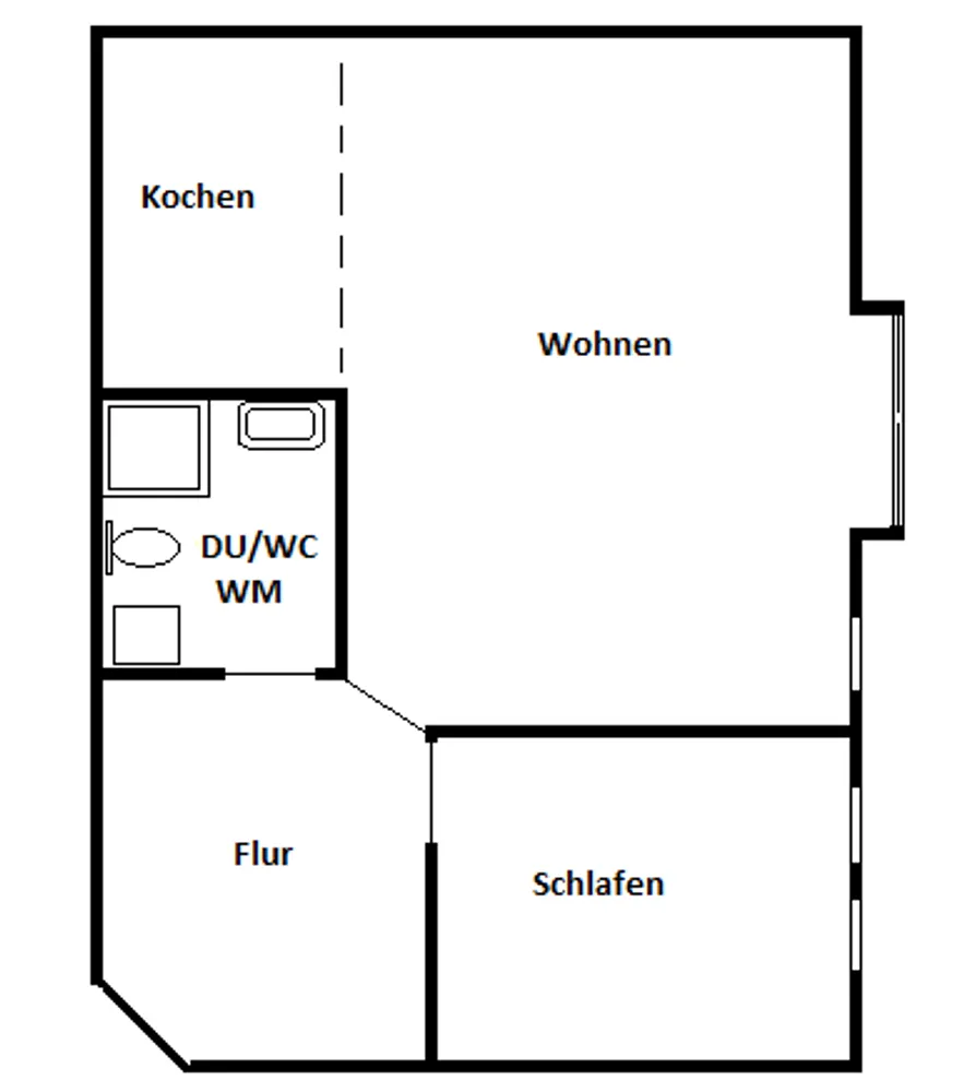 2 Zimmer Wohnung mit 58 m² in Leipzig – Bild 6