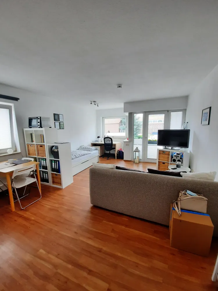 1 room apartment with 31 m² in Brunswick – Photo 5