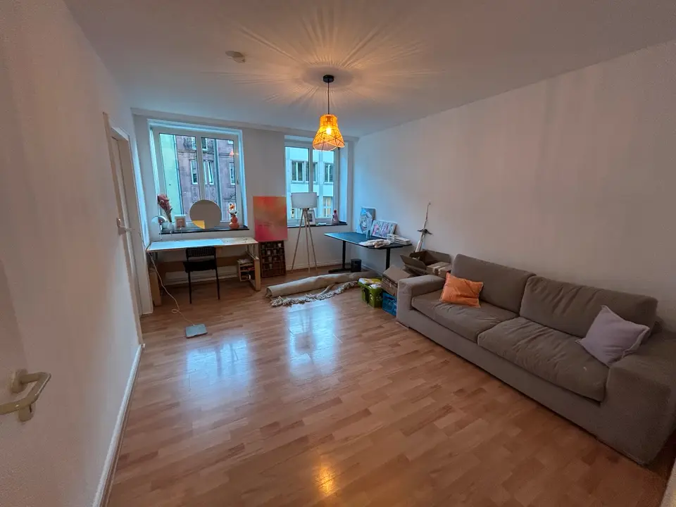 3 Zimmer Wohnung mit 50 m² in Aachen – Bild 2