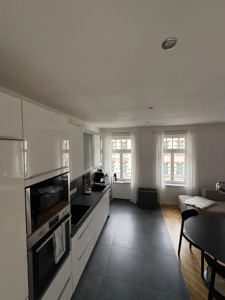3 room apartment with 87 m² in Leipzig – Photo 1