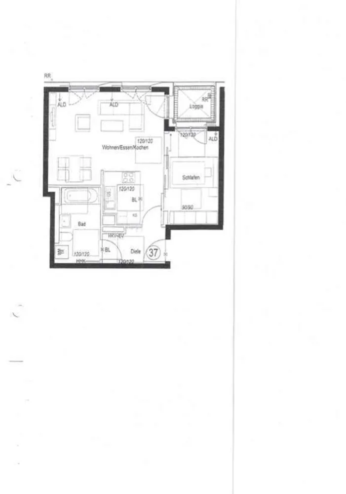 2 room apartment with 51 m² in Munich – Photo 1