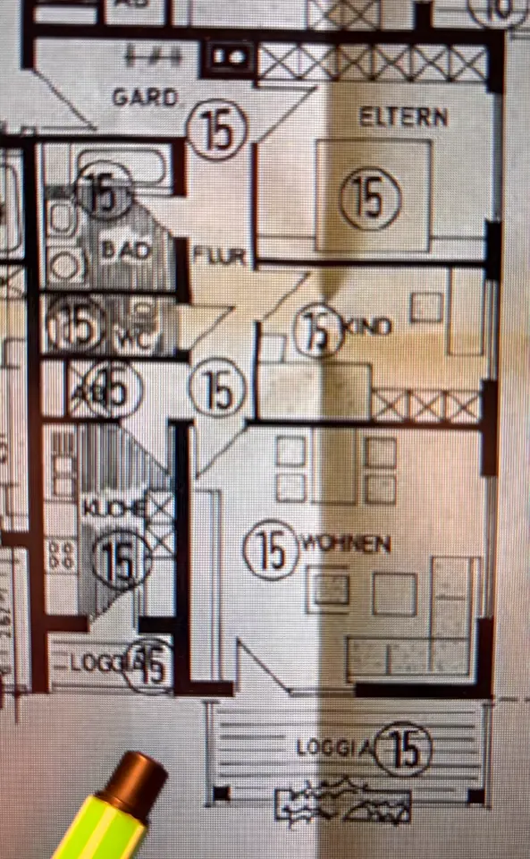 3 Zimmer Wohnung mit 80 m² in Ludwigsburg – Bild 10