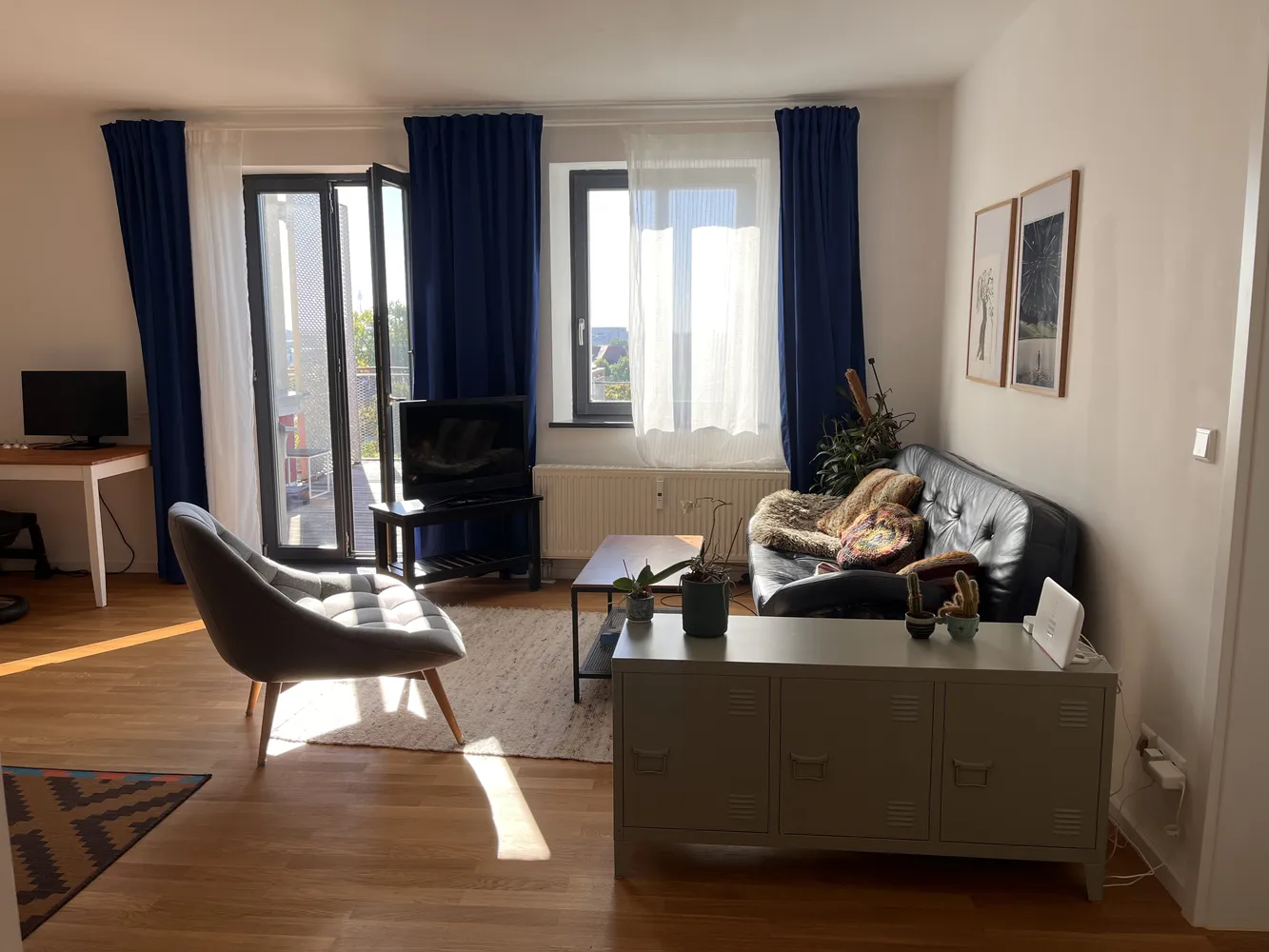 2 Zimmer Wohnung mit 59 m² in Fürth – Bild 1