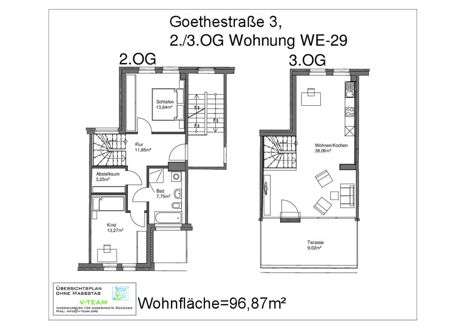 3 Zimmer Wohnung mit 97 m² in Rathenow – Bild 10