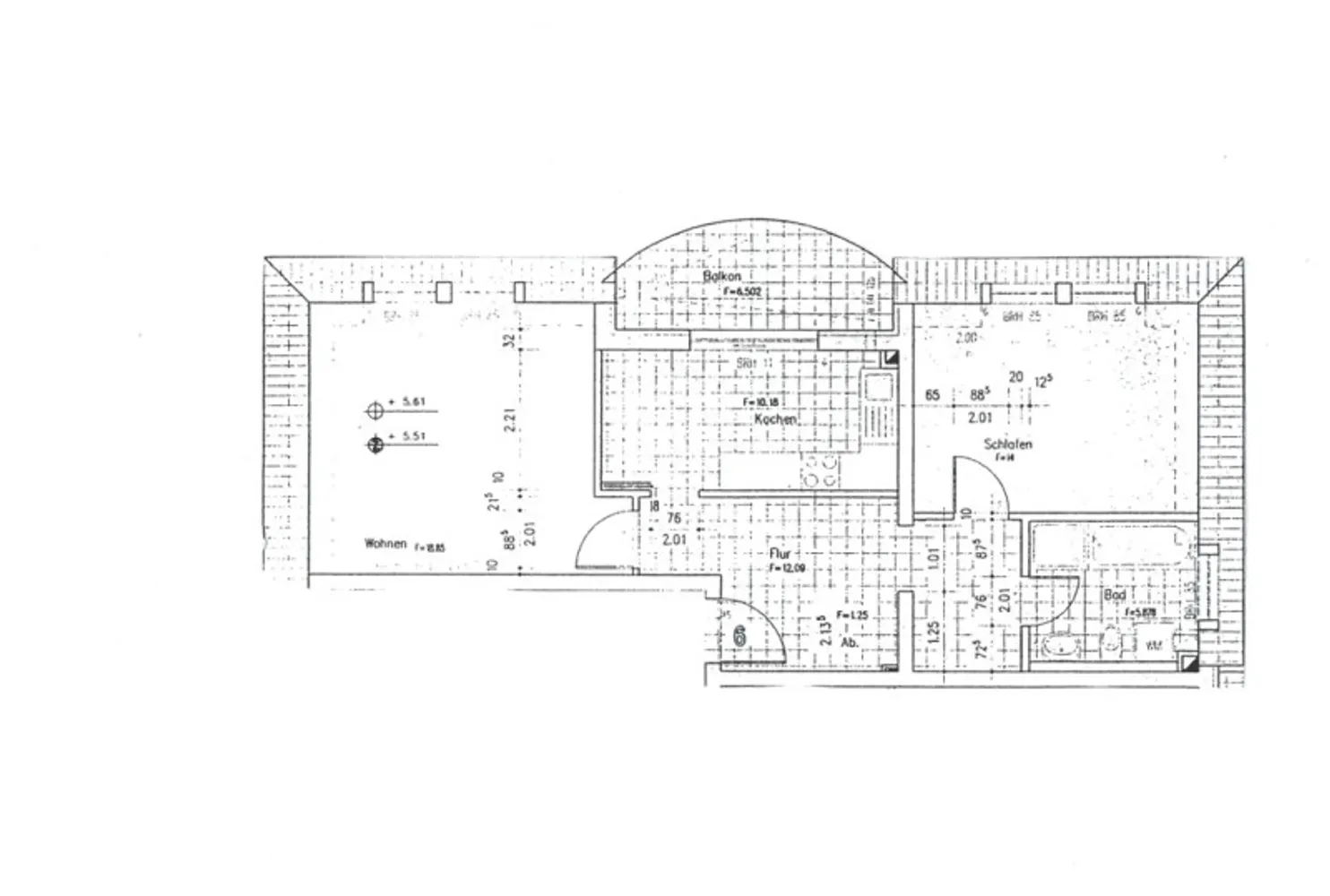 2 Zimmer Wohnung mit 64 m² in Oranienburg – Bild 7