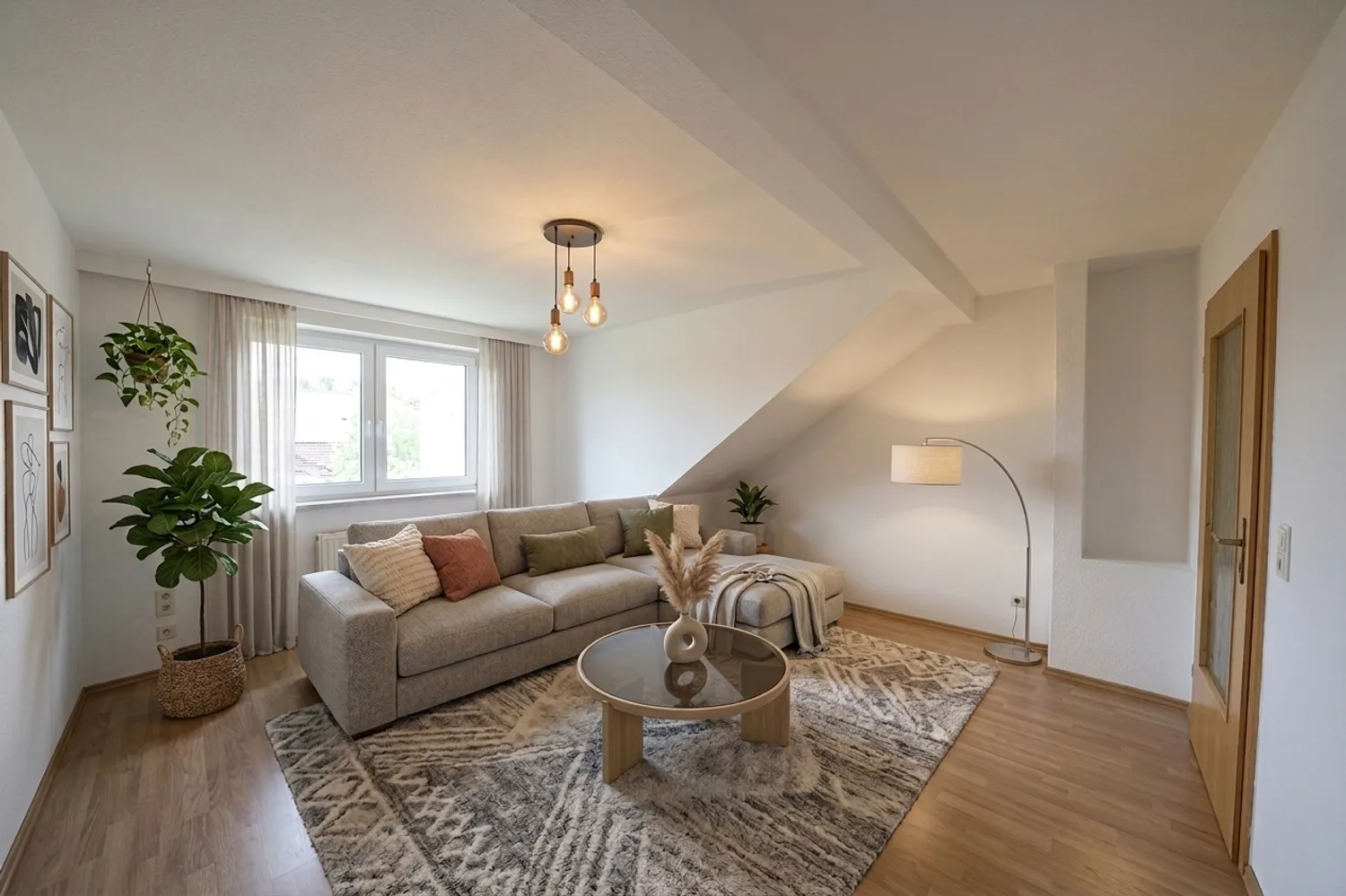3 room apartment with 71 m² in Zeitz – Photo 4