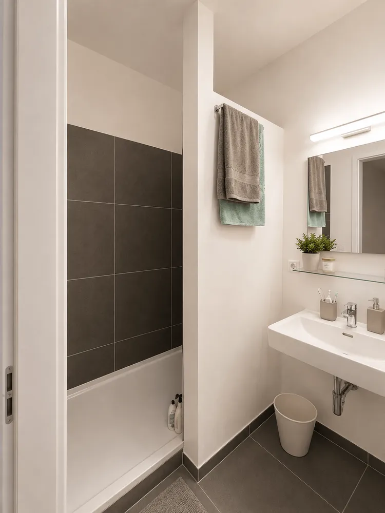 1 Zimmer Wohnung mit 45 m² in Mannheim – Bild 4