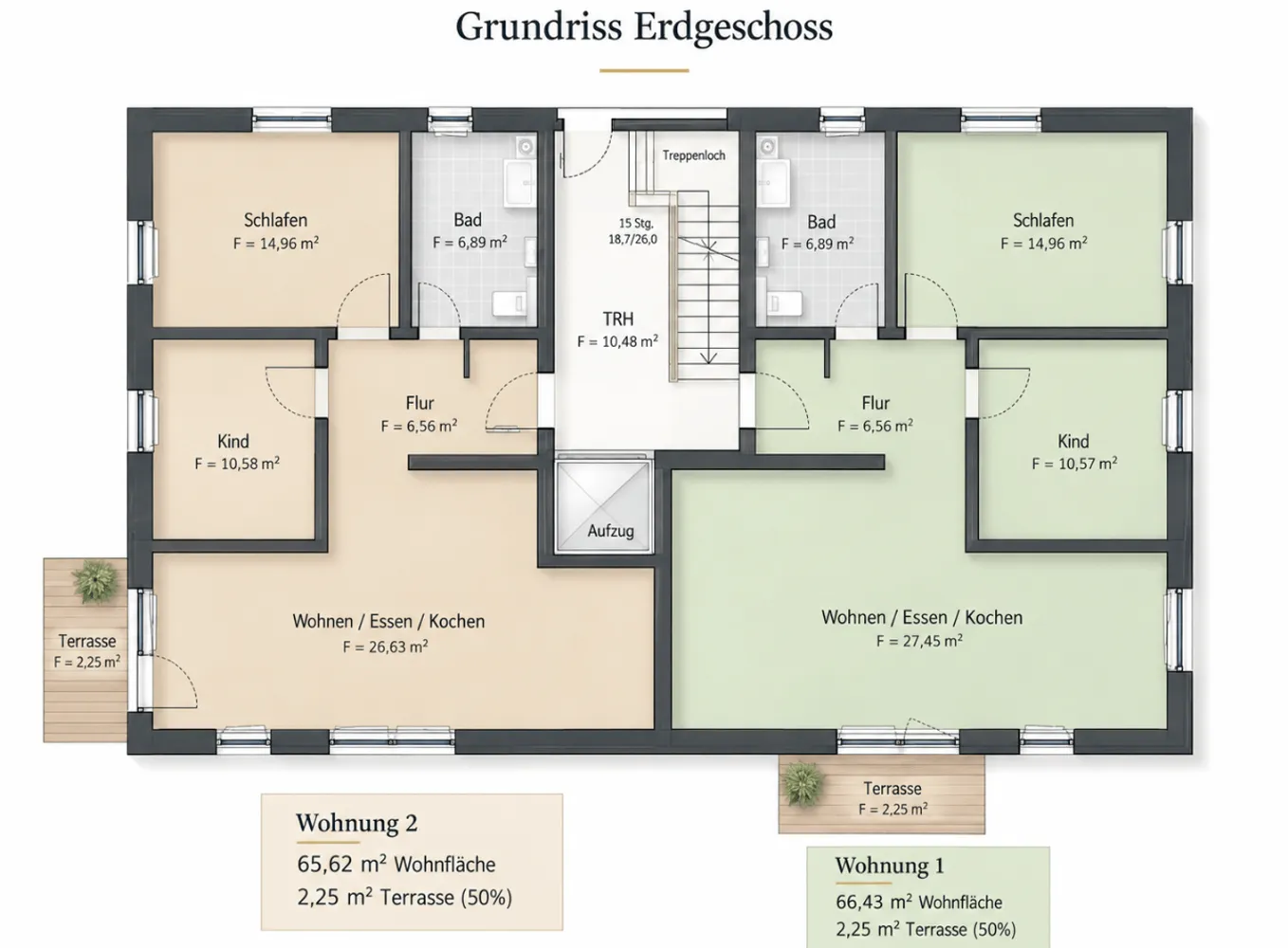 3 Zimmer Wohnung mit 70 m² in Hameln – Bild 3
